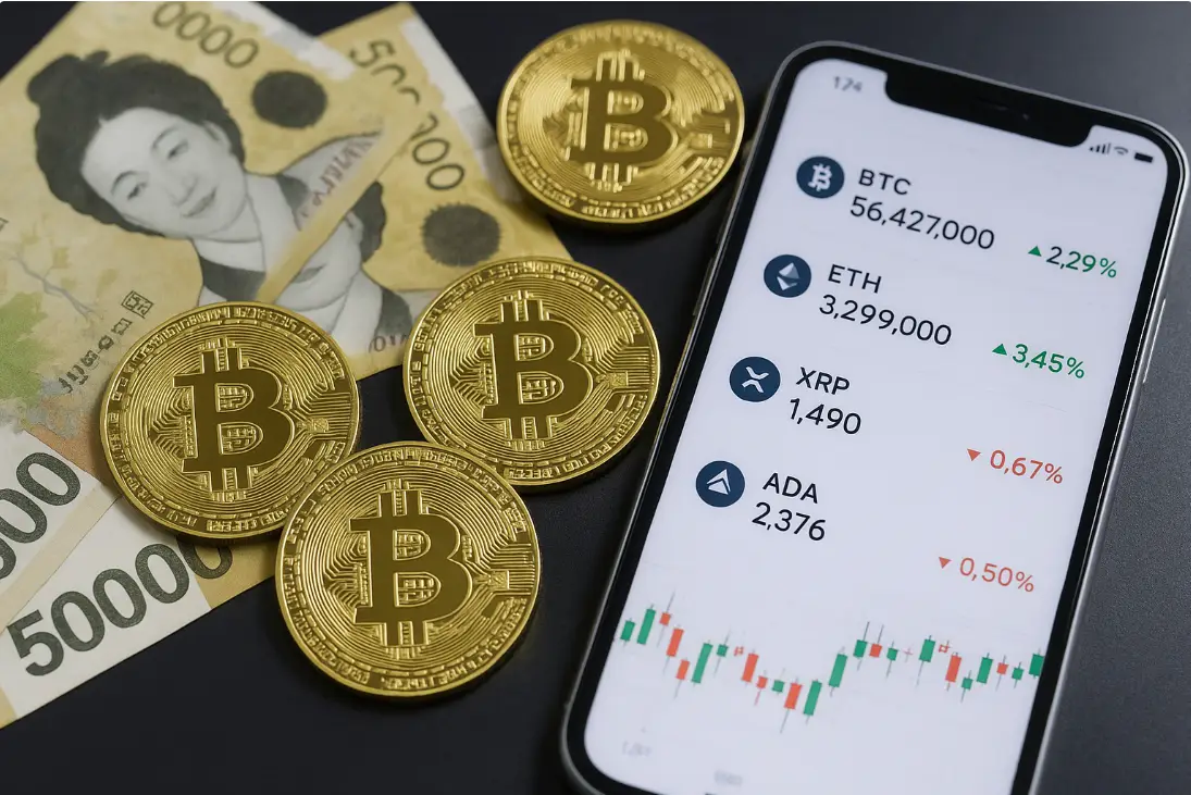 한국 암호화폐 거래소 순위, 실명계좌 제휴은행 총정리