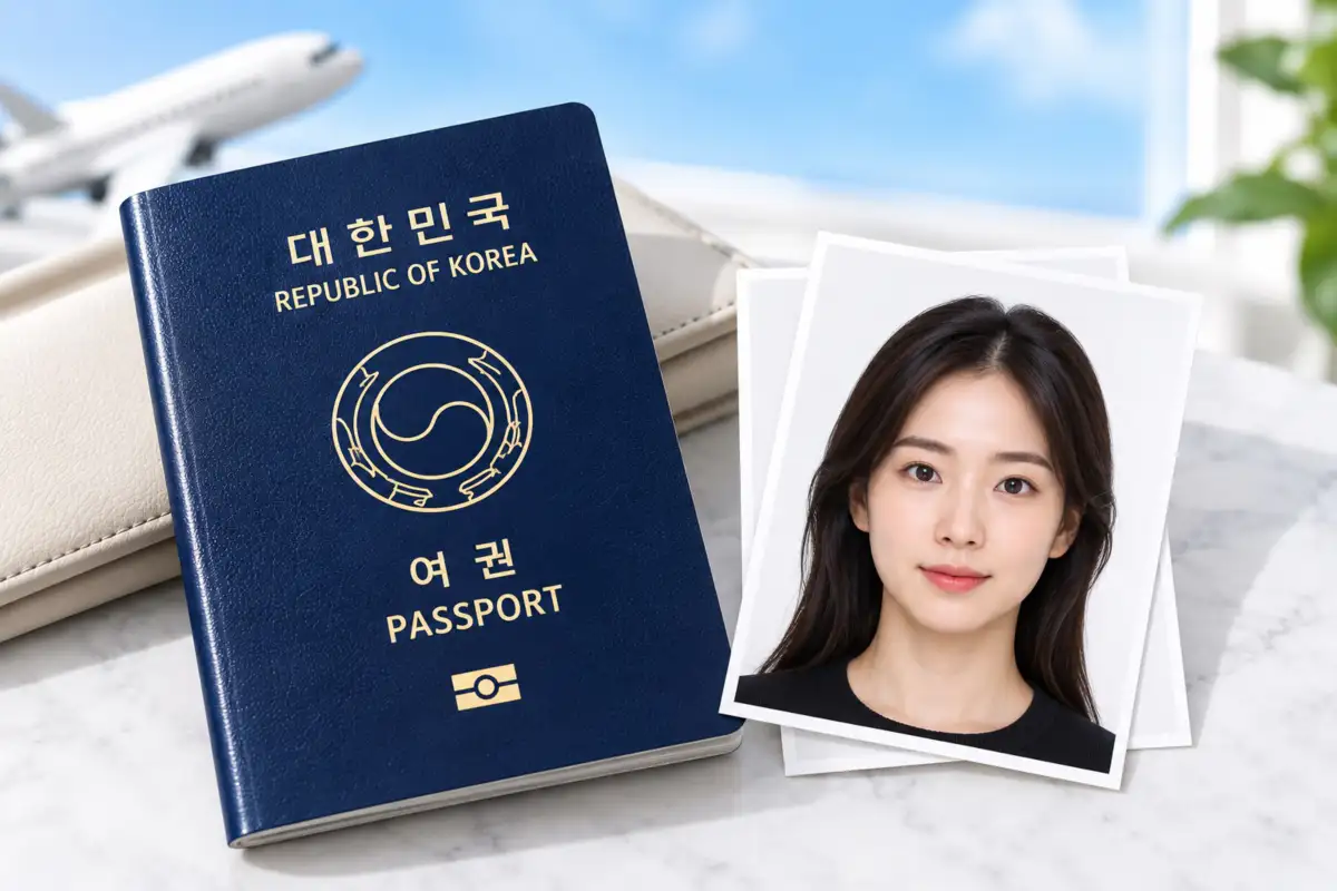 여권 귀 안보여도 된다? 바뀐 귀, 이마, 눈썹 사진 규정